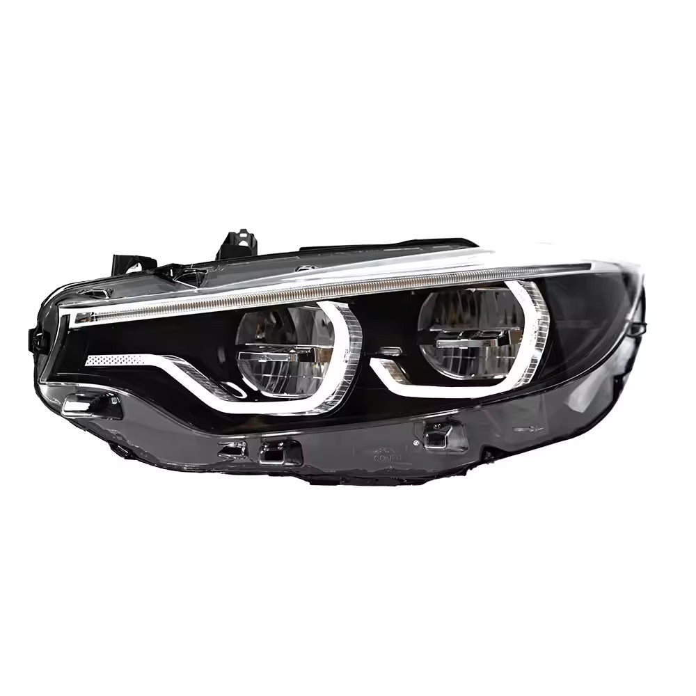 BMW M3/M4 (F80/F82/F83) OEM+ IKON Style Headlamp Upgrade (Plug and Play)