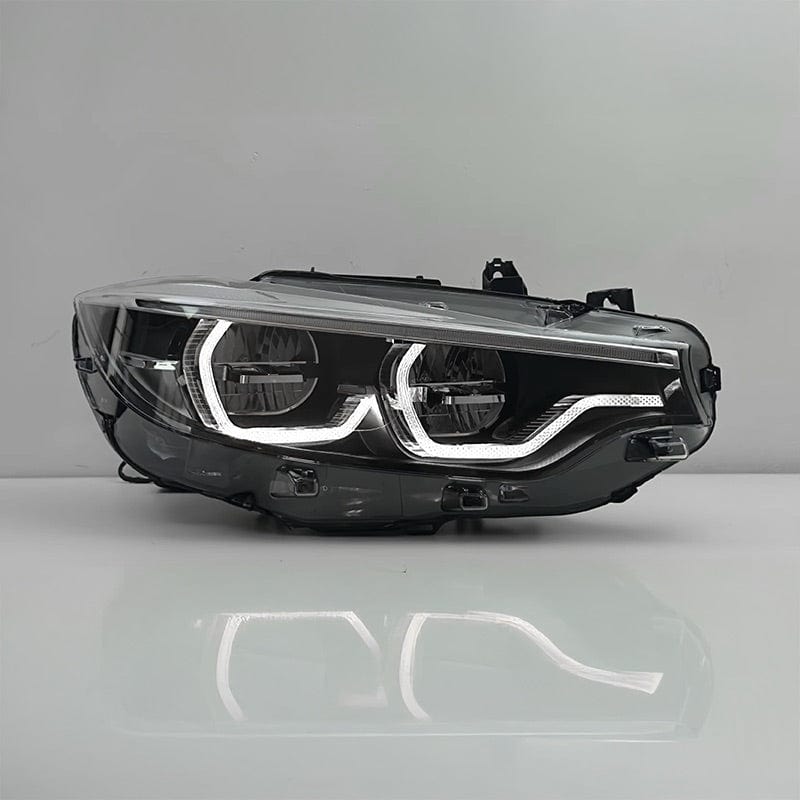 BMW M3/M4 (F80/F82/F83) OEM+ IKON Style Headlamp Upgrade (Plug and Play) - EXL Design Headlight/Headlamp Replacement