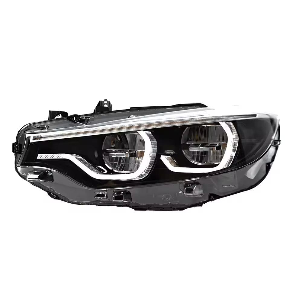 BMW M3/M4 (F80/F82/F83) OEM+ IKON Style Headlamp Upgrade (Plug and Play) - EXL Design Headlight/Headlamp Replacement