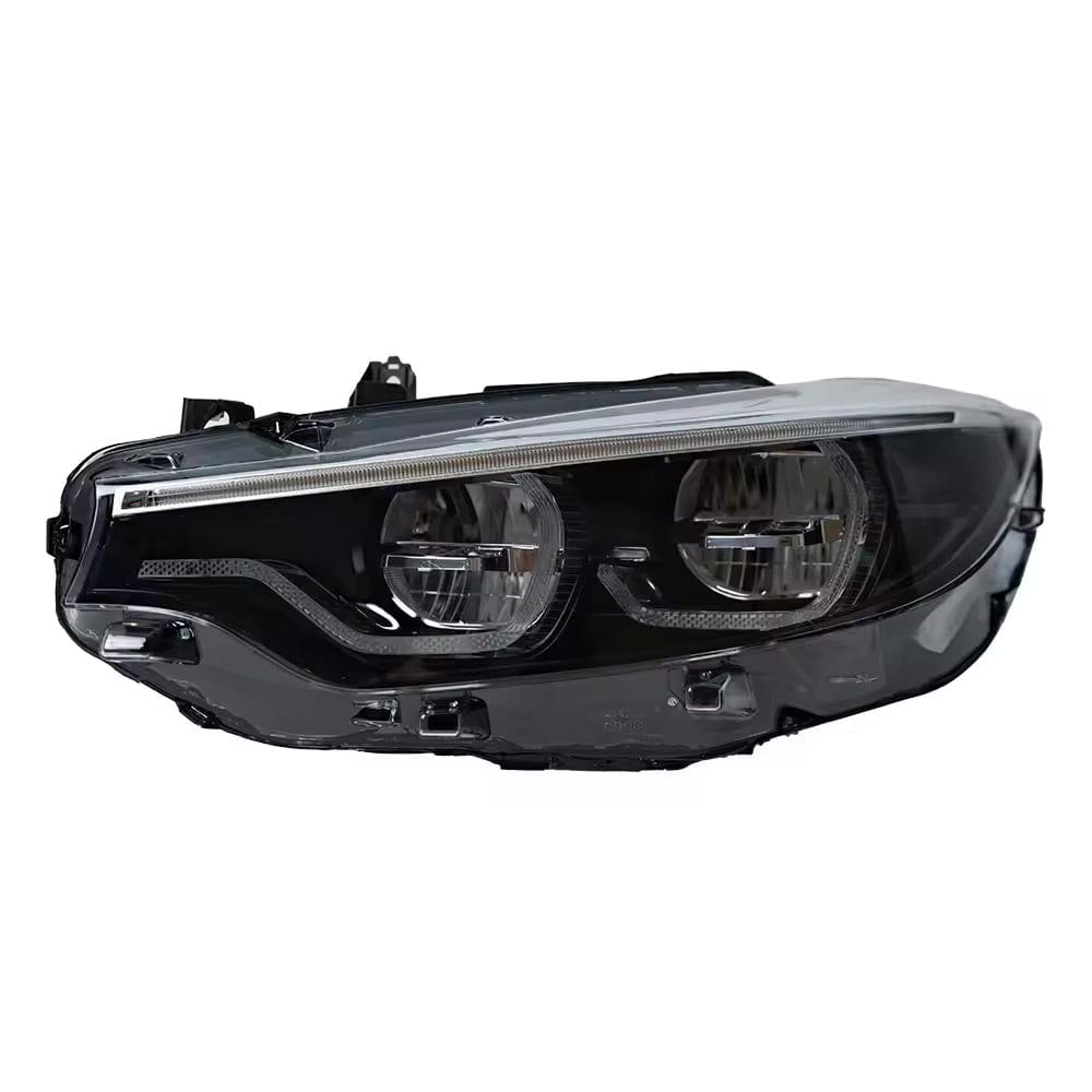 BMW M3/M4 (F80/F82/F83) OEM+ IKON Style Headlamp Upgrade (Plug and Play) - EXL Design Headlight/Headlamp Replacement