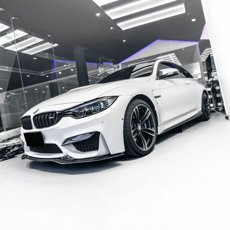 BMW M3/M4 (F80/F82/F83) PSM Style Carbon Fibre Front Lip