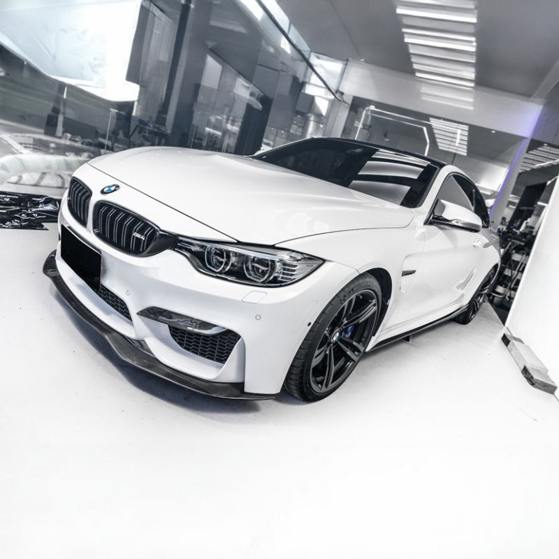 BMW M3/M4 (F80/F82/F83) PSM Style Carbon Fibre Front Lip