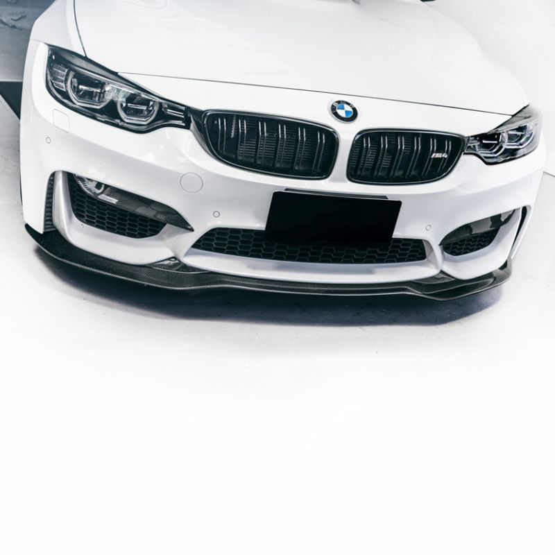 BMW M3/M4 (F80/F82/F83) PSM Style Carbon Fibre Front Lip