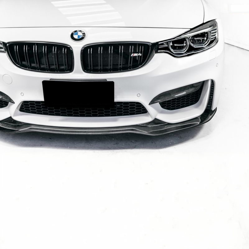 BMW M3/M4 (F80/F82/F83) PSM Style Carbon Fibre Front Lip