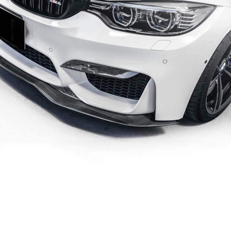 BMW M3/M4 (F80/F82/F83) PSM Style Carbon Fibre Front Lip