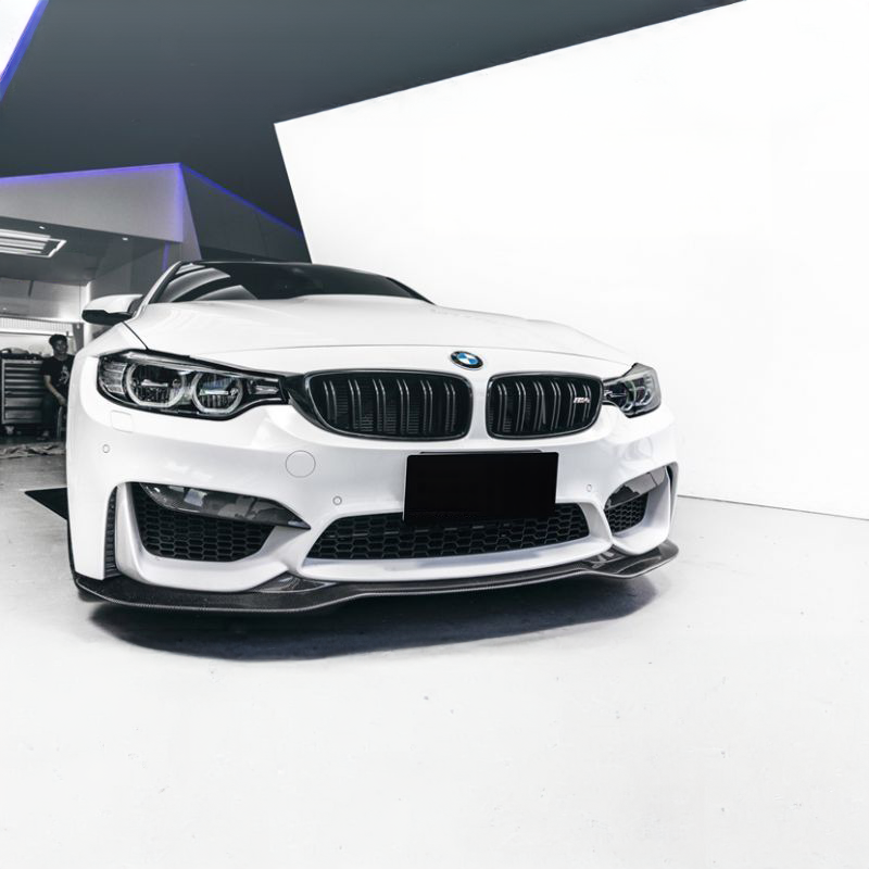 BMW M3/M4 (F80/F82/F83) PSM Style Carbon Fibre Front Lip