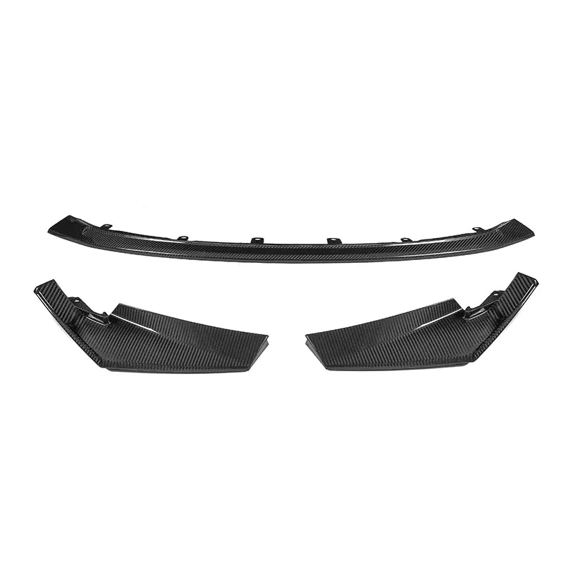 BMW G80/G82/G83 M3/M4 CSL Style Carbon Fibre Front Lip Spoiler - Manufactured from 100% PRE-PREG Carbon Fibre to be a perfect fit for the G80/G82 M3/M4 Models. Taking inspiration from the masters of performance parts CSL with this front lip spoiler, you will be able to add a unique touch to your new BMW G80/G82 M3/M4. 