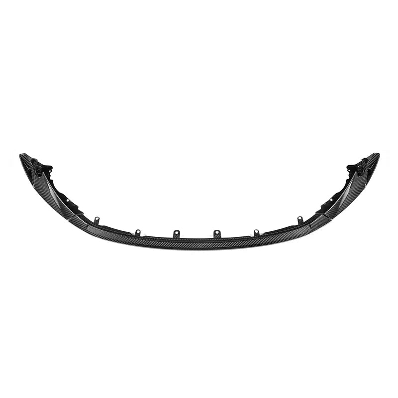 BMW G80/G82/G83 M3/M4 CSL Style Carbon Fibre Front Lip Spoiler - Manufactured from 100% PRE-PREG Carbon Fibre to be a perfect fit for the G80/G82 M3/M4 Models. Taking inspiration from the masters of performance parts CSL with this front lip spoiler, you will be able to add a unique touch to your new BMW G80/G82 M3/M4. 