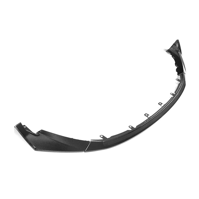 BMW G80/G82/G83 M3/M4 CSL Style Carbon Fibre Front Lip Spoiler - Manufactured from 100% PRE-PREG Carbon Fibre to be a perfect fit for the G80/G82 M3/M4 Models. Taking inspiration from the masters of performance parts CSL with this front lip spoiler, you will be able to add a unique touch to your new BMW G80/G82 M3/M4. 