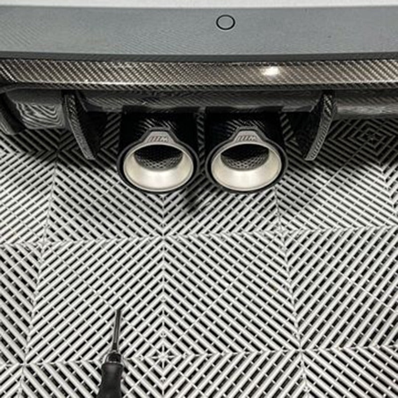 BMW M3/M4 OEM M Performance Style Carbon Fibre Exhaust Tips (G80/G81/G82/G83)