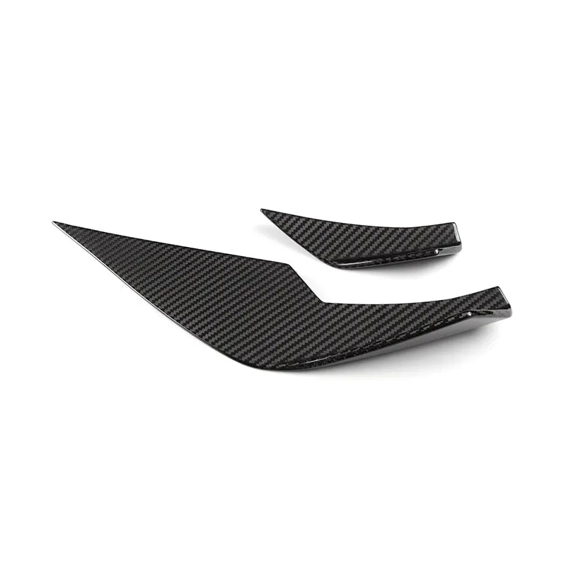 BMW M3/M4 (G80/G82/G83) Canards avant en fibre de carbone de style Vorsteiner