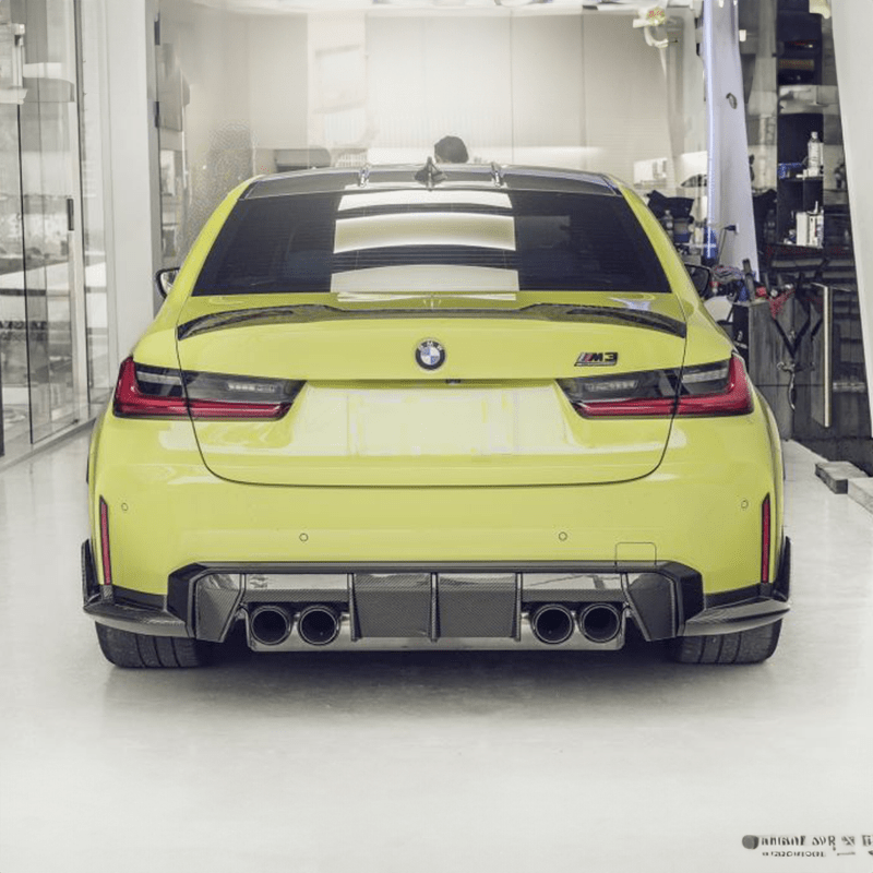 BMW M3/M4 M Performance Style Carbon Fibre Body Kit (G80/G82/G83) - Twenty Two Tuning Full Styling Kit