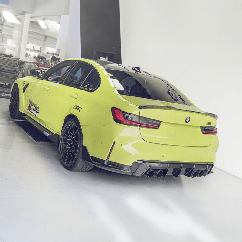 BMW M3/M4 M Performance Style Carbon Fibre Body Kit (G80/G82/G83) - Twenty Two Tuning Full Styling Kit