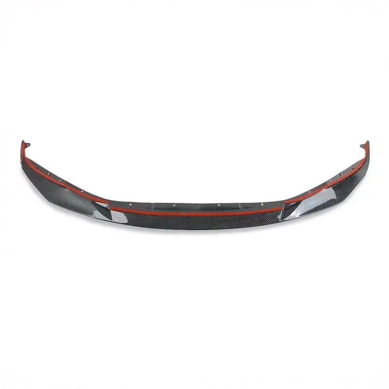 BMW M3/M4 MHC SP1 Style Carbon Fibre Front Lip Spoiler (G80/G81/G82/G83) - Twenty Two Tuning Front Lip