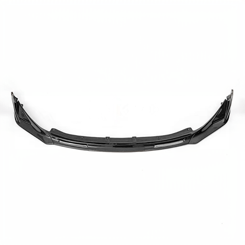 BMW M3/M4 Vorsteiner Style Carbon Fibre Front Lip Spoiler (G80/G81/G82/G83) - Twenty Two Tuning Front Lip