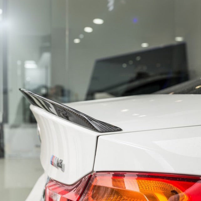 BMW M4 (F82) 3D Design Style Carbon Fibre Rear Spoiler