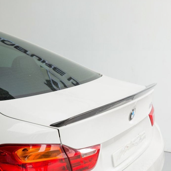 BMW M4 (F82) Aileron arrière en fibre de carbone de style design 3D