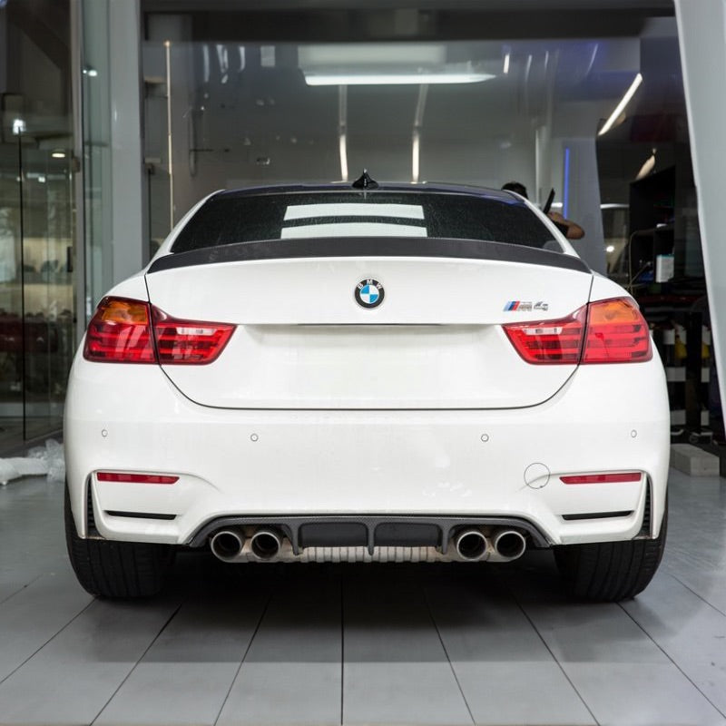 BMW M4 (F82) 3D Design Style Carbon Fibre Rear Spoiler