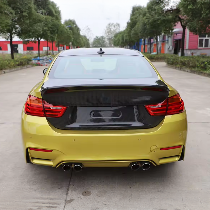 BMW M4 (F82) CS Style Carbon Fibre Rear Trunk/Boot Lid Complete