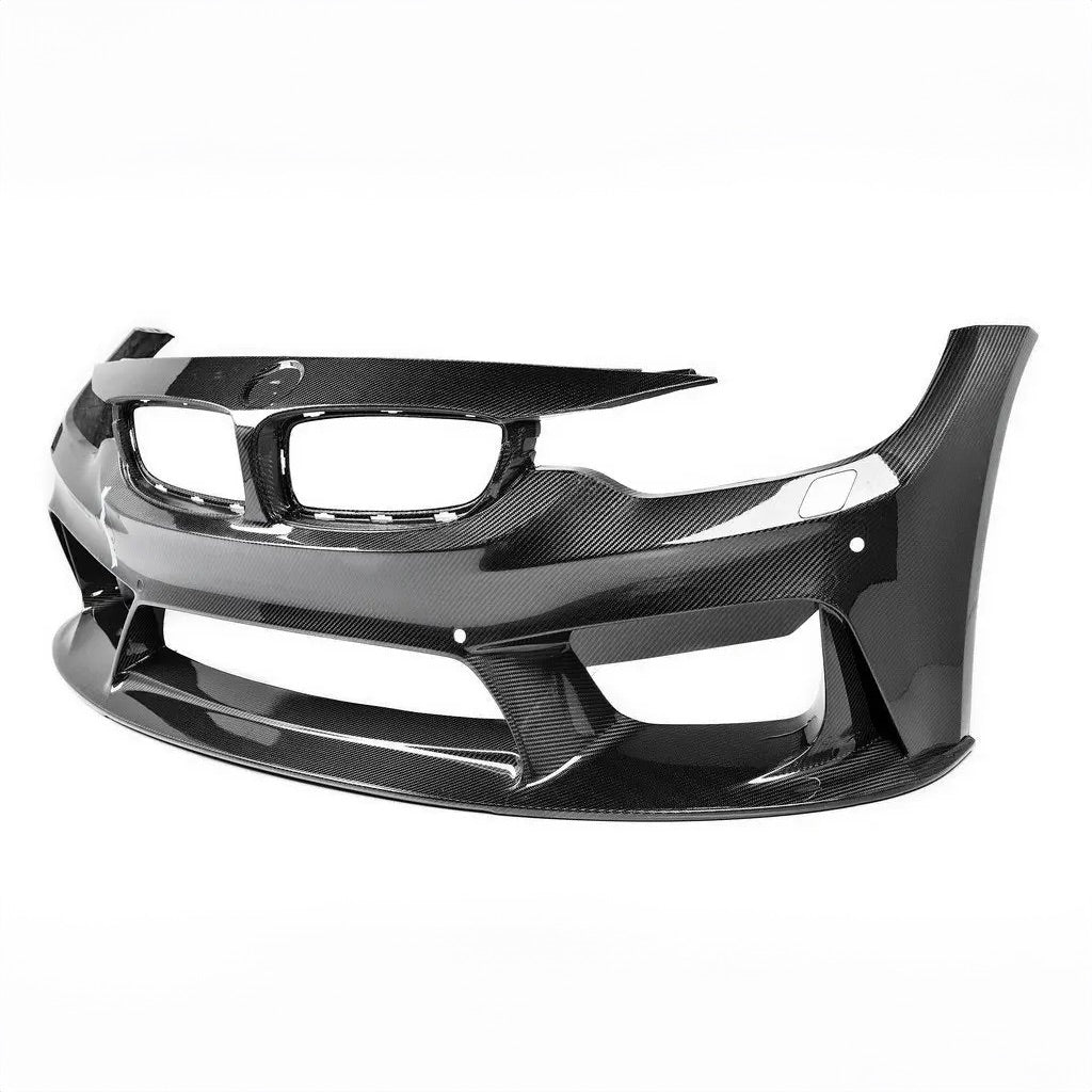 BMW M4 (F82/F83) 3D Design Style Full Carbon Fibre Front Bumper