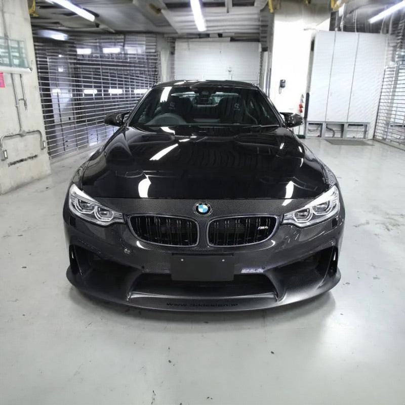 BMW M4 (F82/F83) 3D Design Style Full Carbon Fibre Front Bumper