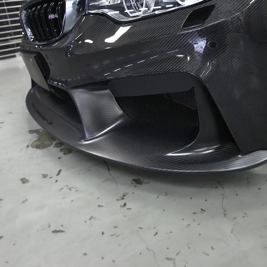 BMW M4 (F82/F83) 3D Design Style Full Carbon Fibre Front Bumper