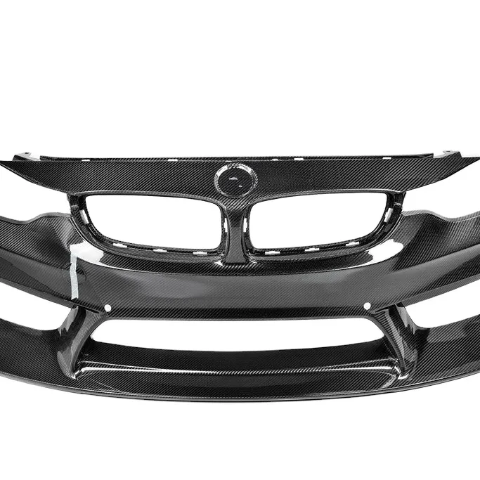 BMW M4 (F82/F83) 3D Design Style Full Carbon Fibre Front Bumper