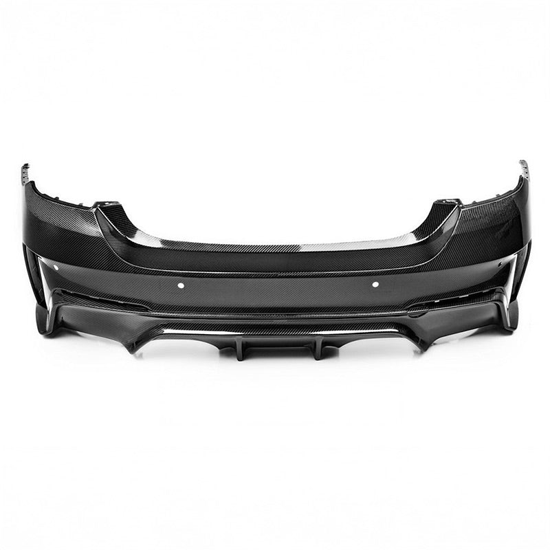 BMW M4 (F82/F83) 3D Design Style Full Carbon Fibre Rear Bumper