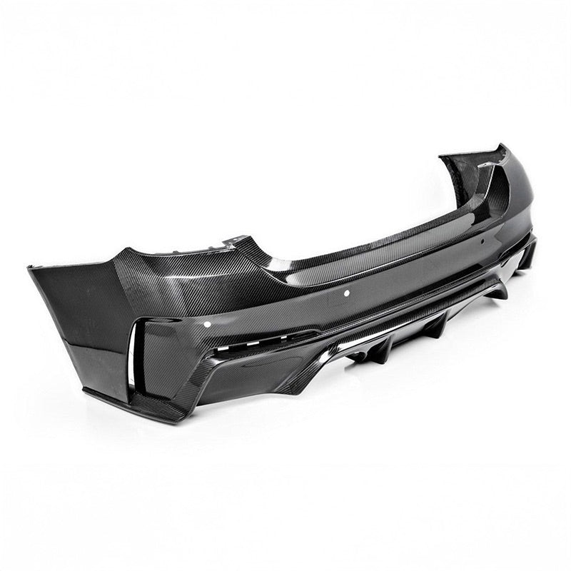 BMW M4 (F82/F83) 3D Design Style Full Carbon Fibre Rear Bumper