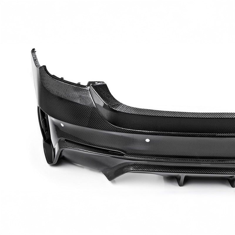 BMW M4 (F82/F83) 3D Design Style Full Carbon Fibre Rear Bumper