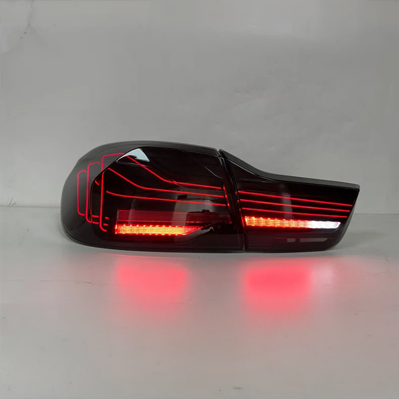 BMW M4 (F82/F83) G8X CSL Laser Style Rear Tail Lights