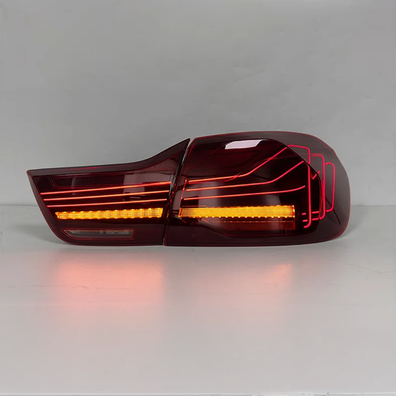 BMW M4 (F82/F83) G8X CSL Laser Style Rear Tail Lights