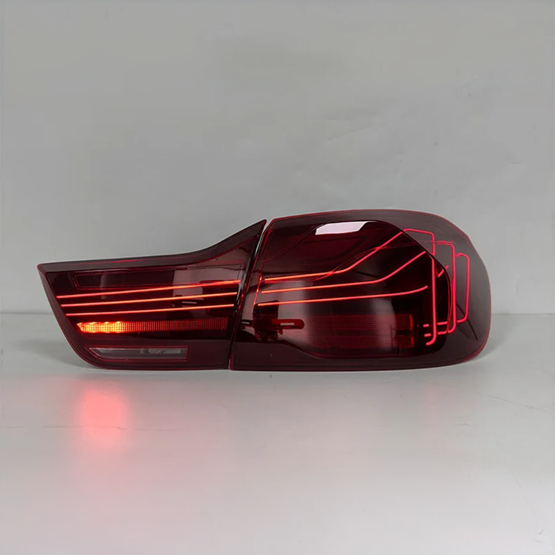 BMW M4 (F82/F83) G8X CSL Laser Style Rear Tail Lights