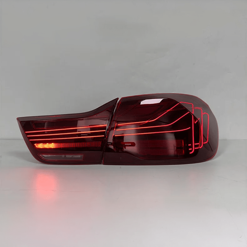 BMW M4 (F82/F83) G8X CSL Laser Style Rear Tail Lights - Twenty Two Tuning Rear Lights/ Tail Lamps