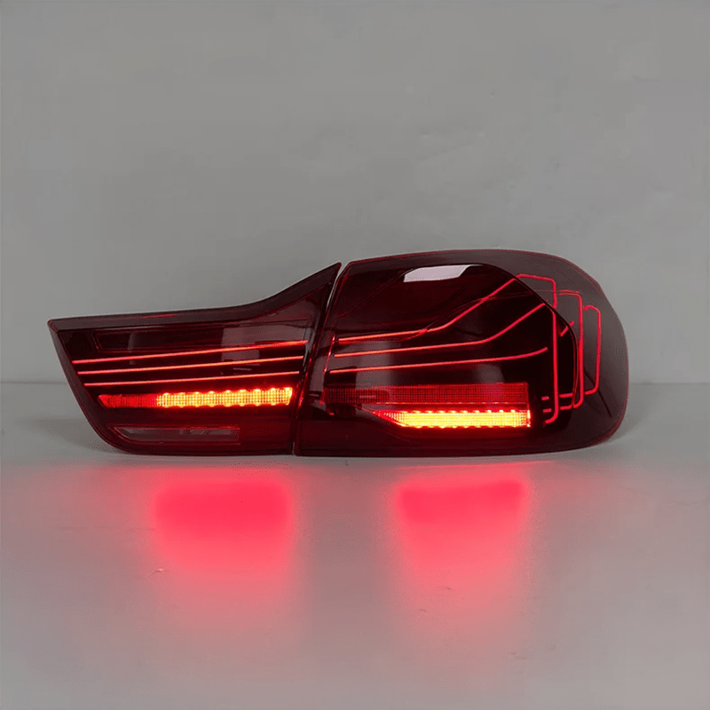 BMW M4 (F82/F83) G8X CSL Laser Style Rear Tail Lights - Twenty Two Tuning Rear Lights/ Tail Lamps