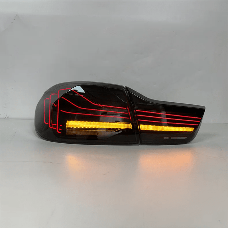 BMW M4 (F82/F83) G8X CSL Laser Style Rear Tail Lights - Twenty Two Tuning Rear Lights/ Tail Lamps