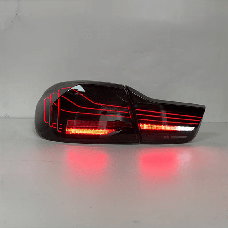 BMW M4 (F82/F83) G8X CSL Laser Style Rear Tail Lights - Twenty Two Tuning Rear Lights/ Tail Lamps