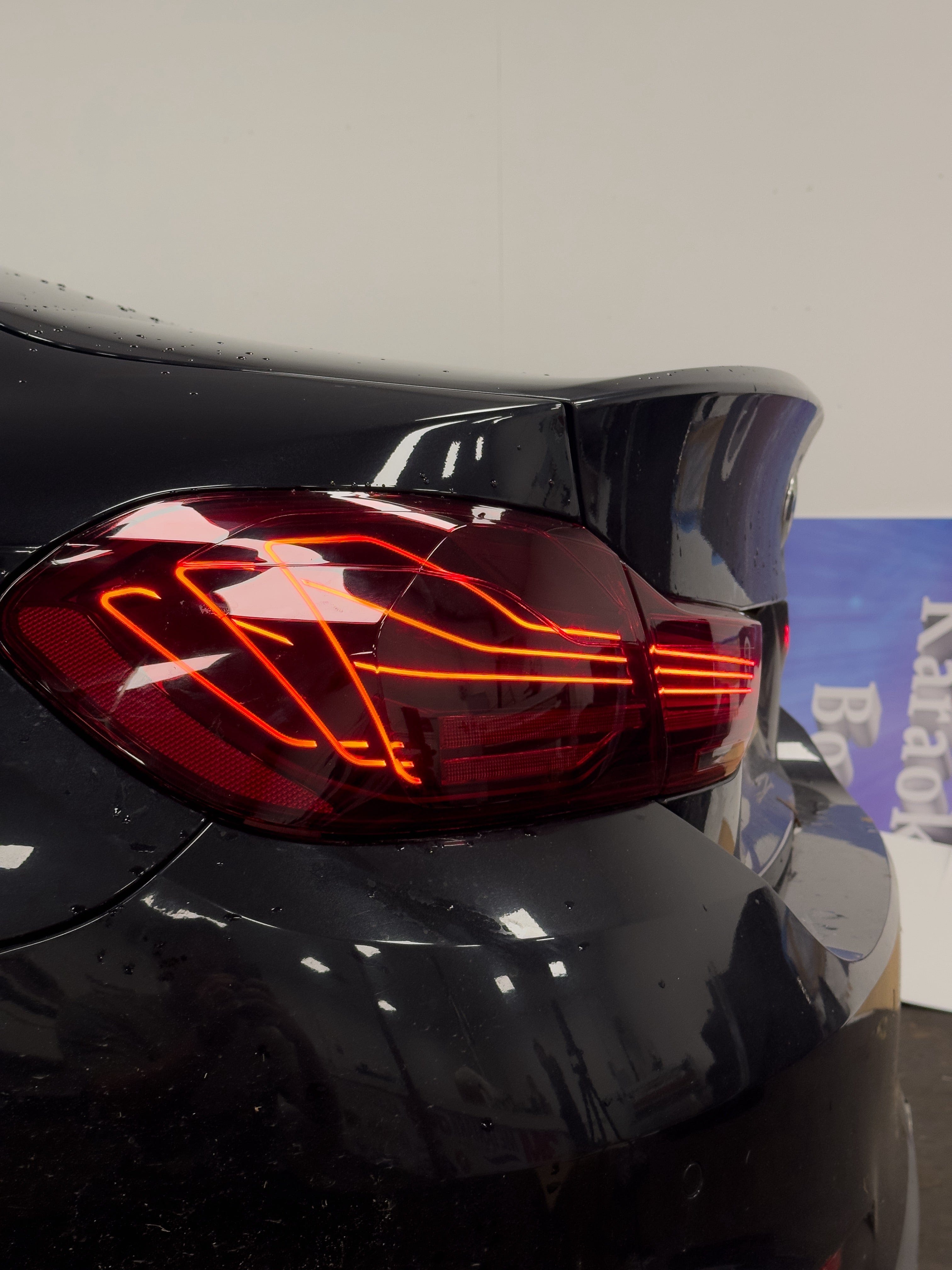 BMW M4 (F82/F83) G8X CSL Laser Style Rear Tail Lights - Twenty Two Tuning Rear Lights/ Tail Lamps