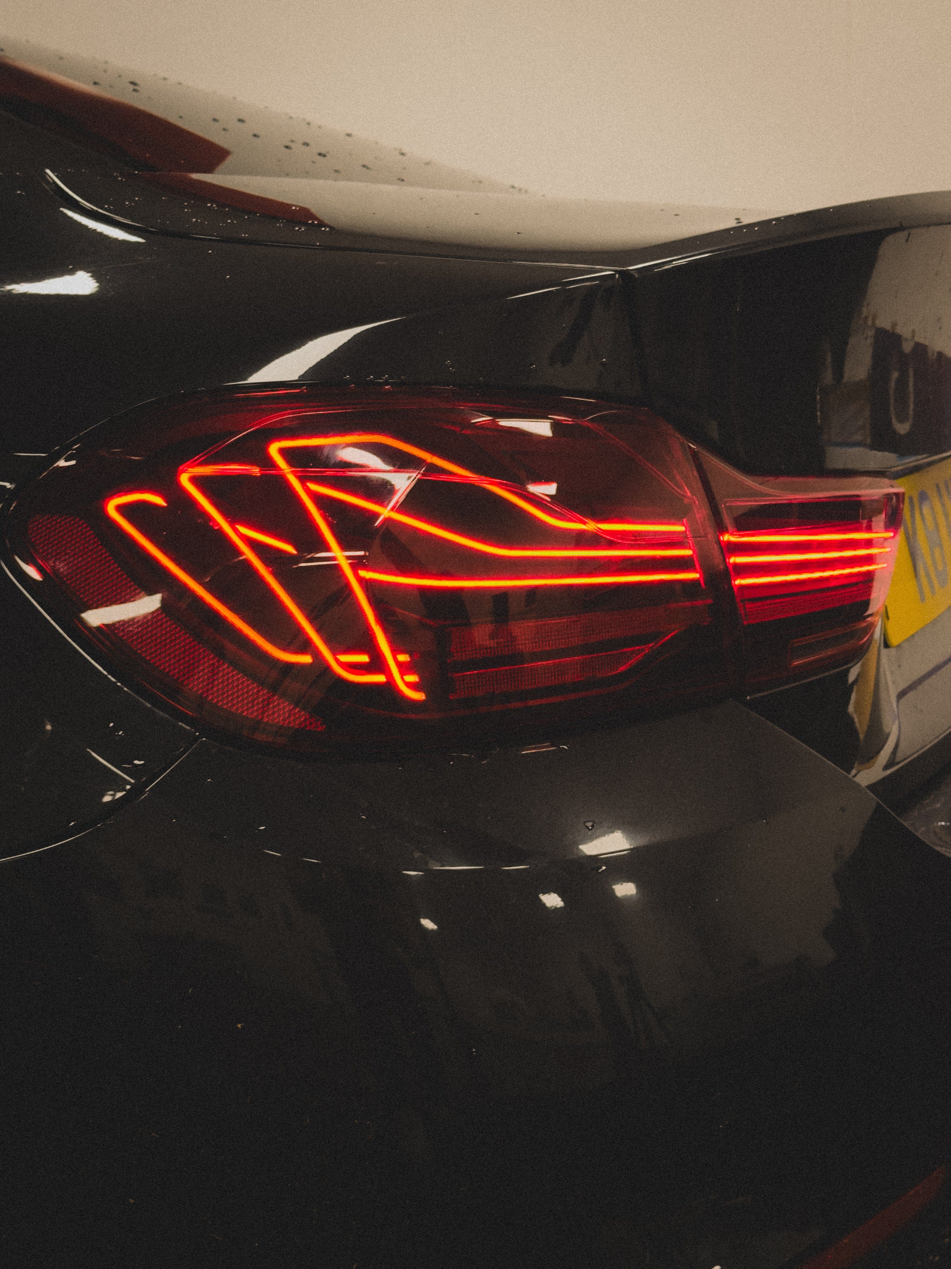 BMW M4 (F82/F83) G8X CSL Laser Style Rear Tail Lights - Twenty Two Tuning Rear Lights/ Tail Lamps