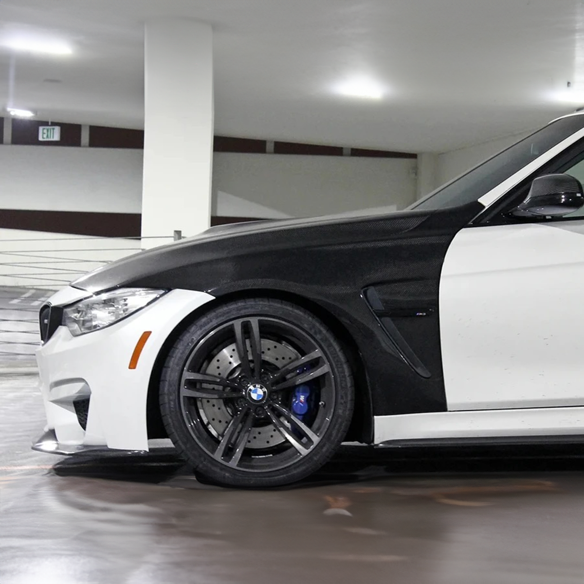 BMW M4 (F82/F83) OEM+ Carbon Fibre Front Fenders/Wings