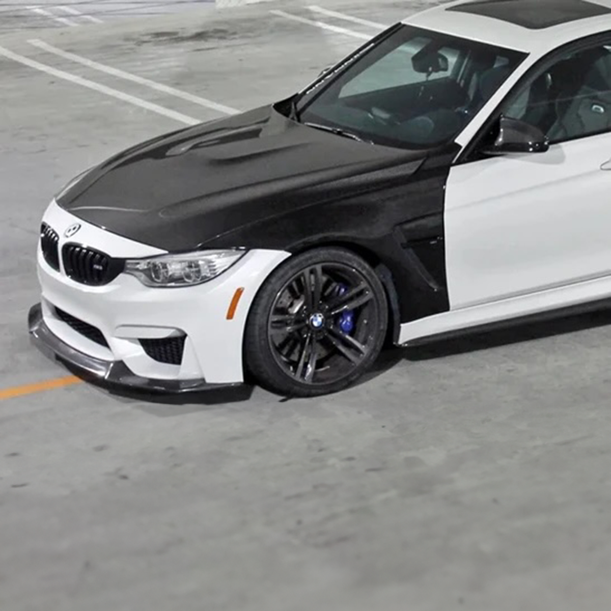 BMW M4 (F82/F83) OEM+ Carbon Fibre Front Fenders/Wings