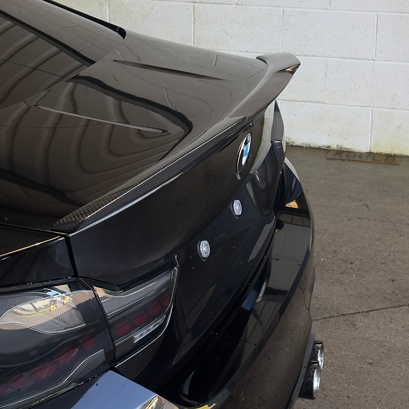 BMW 4 Series (F32) M4 Style Carbon Fibre Rear Trunk Spoiler