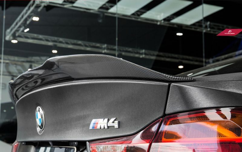 BMW M4 (F82) PSM Style Carbon Fibre Rear Spoiler