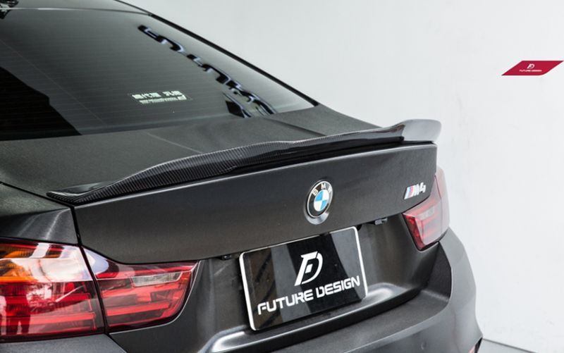 BMW 4 Series (F32) PSM Style Carbon Fibre Rear Spoiler