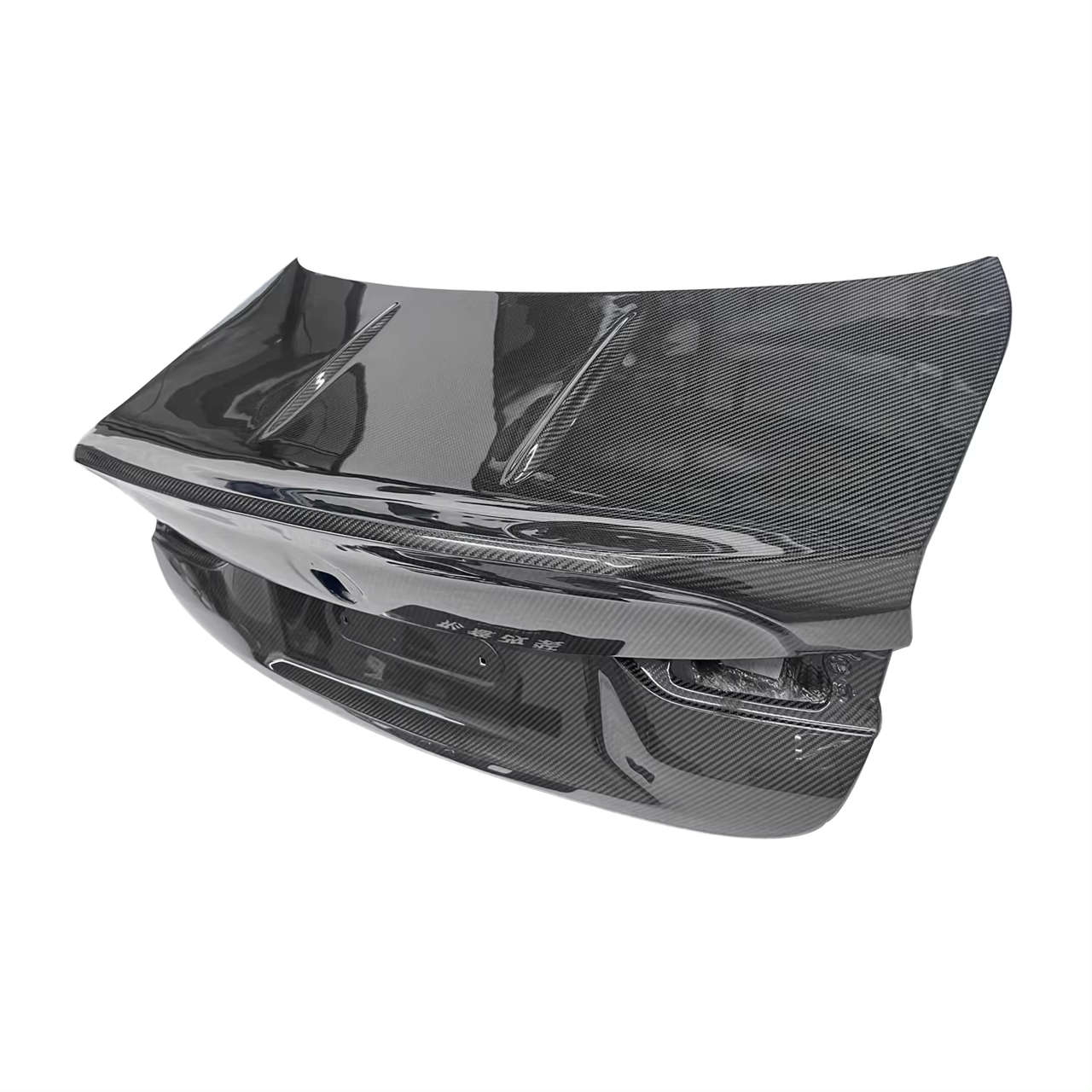 BMW M4 (G82) CSL Style Carbon Fibre Rear Trunk/Boot Lid Complete