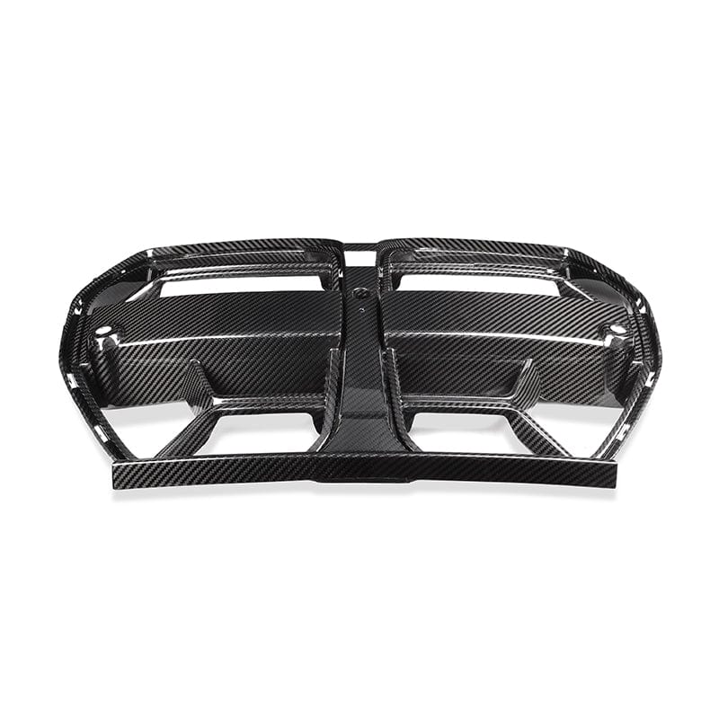 BMW M4 (G82/G83) CSL Style Carbon Fibre Replacement Front Grille - Twenty Two Tuning Front Grille