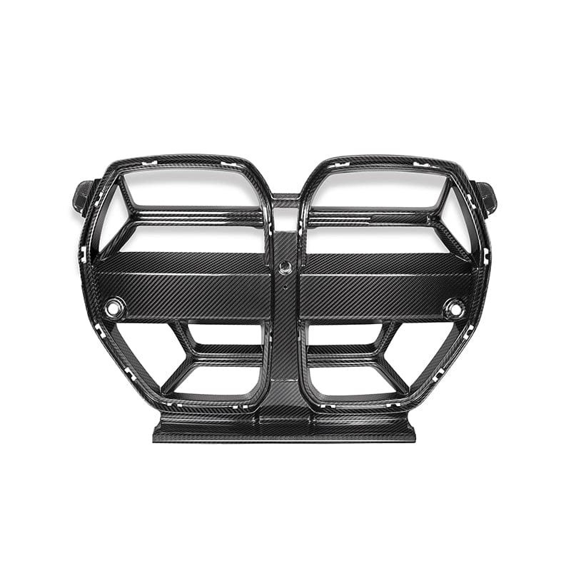 BMW M4 (G82/G83) CSL Style Carbon Fibre Replacement Front Grille - Twenty Two Tuning Front Grille