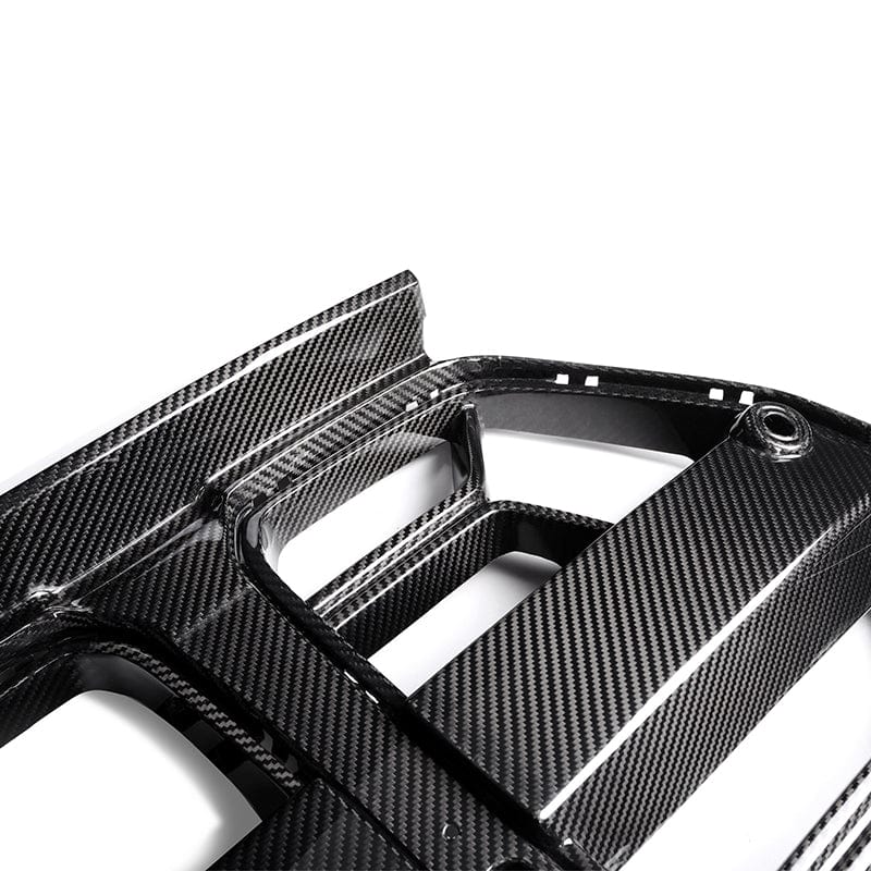 BMW M4 (G82/G83) CSL Style Carbon Fibre Replacement Front Grille - Twenty Two Tuning Front Grille