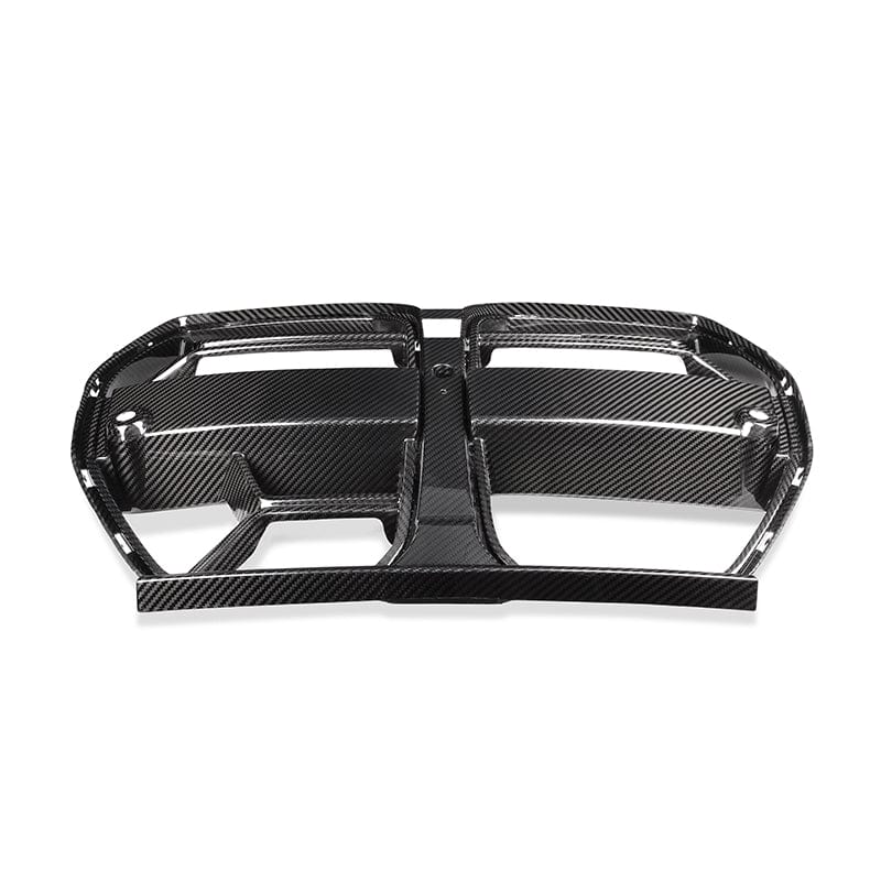 BMW M4 (G82/G83) CSL Style Carbon Fibre Replacement Front Grille - Twenty Two Tuning Front Grille