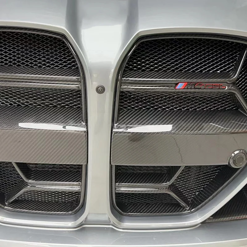 BMW M4 (G82/G83) Gloss Black CSL Style Grille Badge